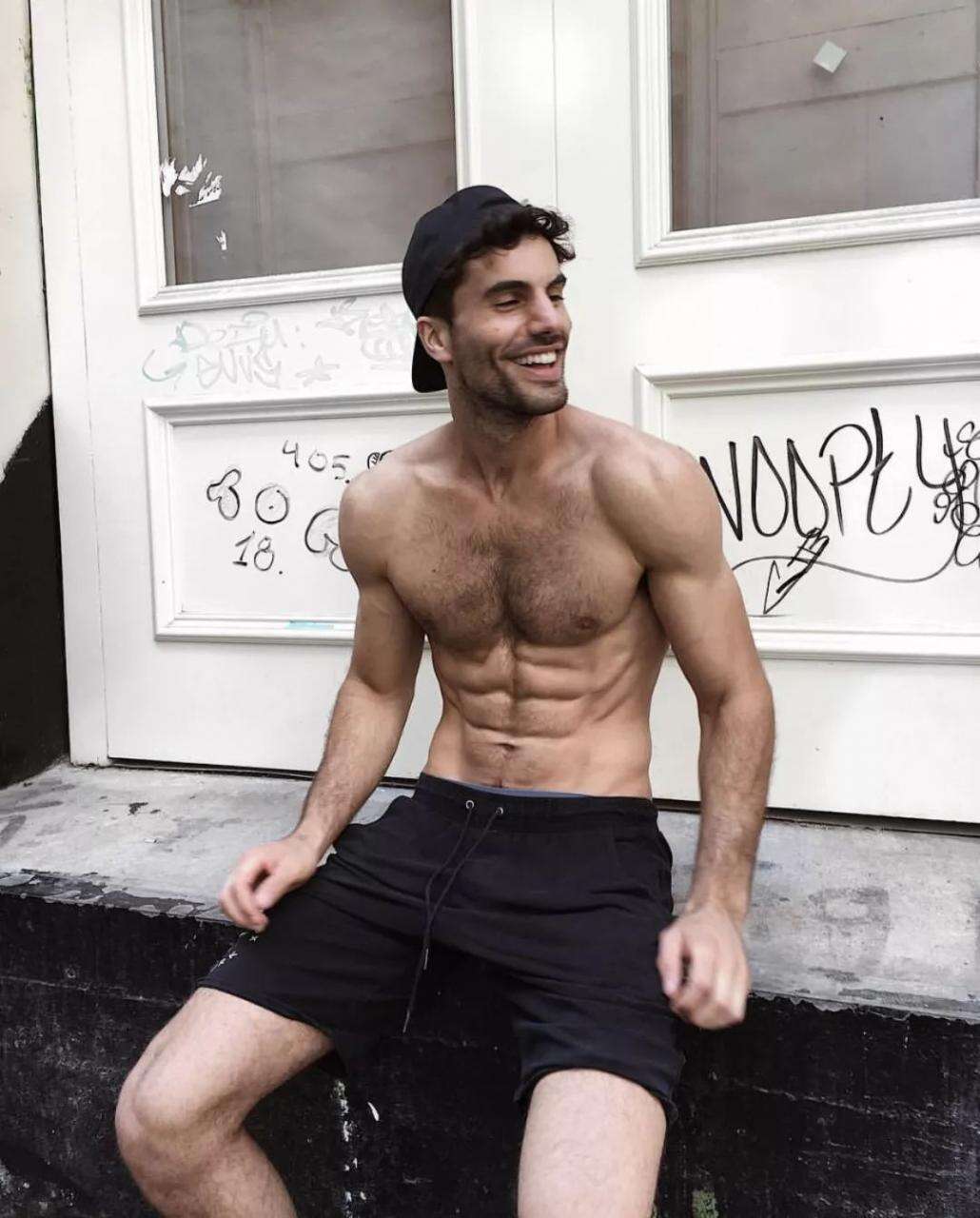 男神界的萌咖拳击手IMG Models签约男模Douglas Joseph 生活照多图