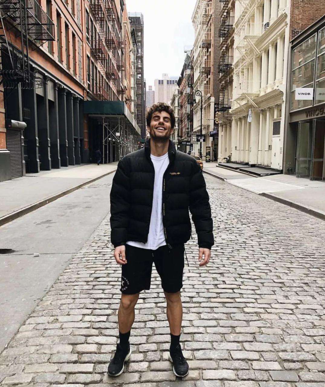 男神界的萌咖拳击手IMG Models签约男模Douglas Joseph 生活照多图