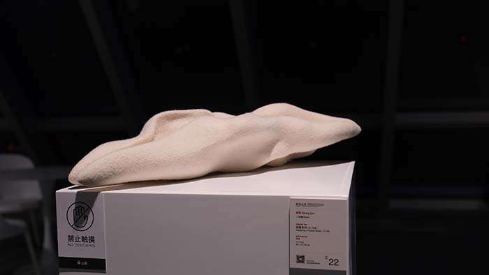 现场|“唯物思维:首届国际当代材料艺术双年展”