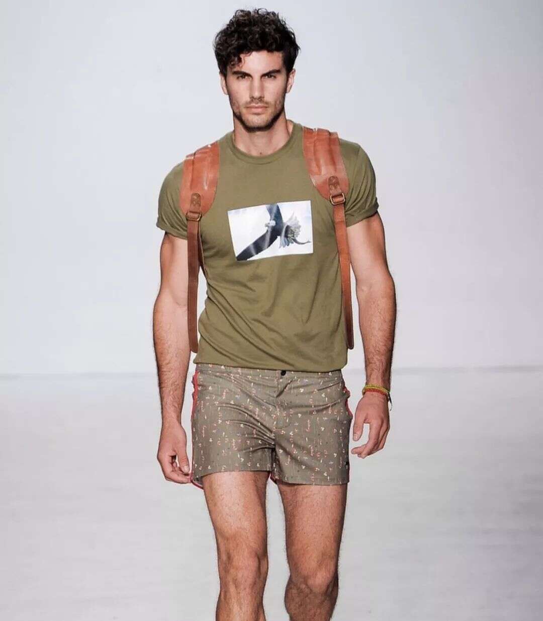 男神界的萌咖拳击手IMG Models签约男模Douglas Joseph 生活照多图