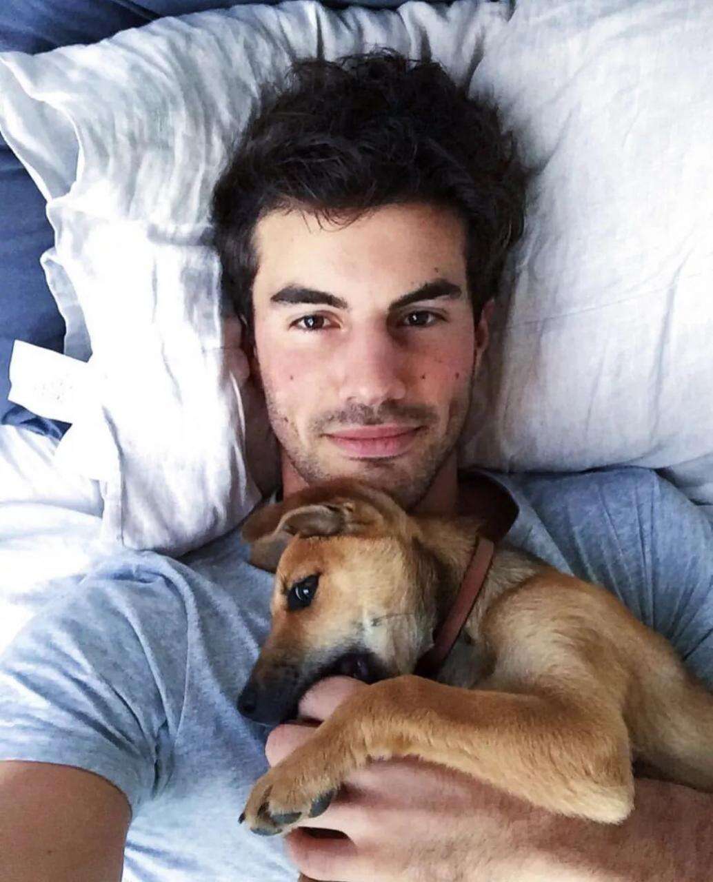 男神界的萌咖拳击手IMG Models签约男模Douglas Joseph 生活照多图