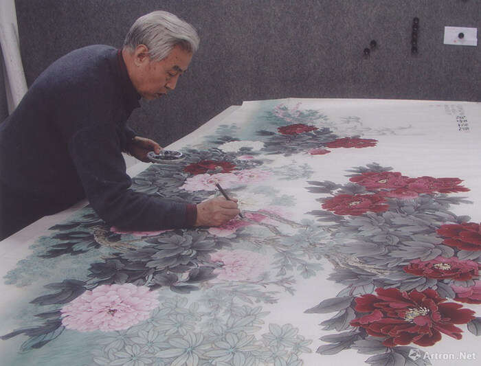 逝者|著名工笔花鸟画家王庆升先生逝世 享年90岁
