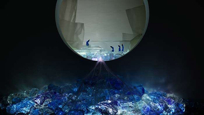 现场|“唯物思维:首届国际当代材料艺术双年展”