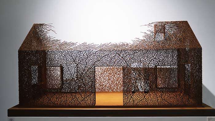 现场|“唯物思维:首届国际当代材料艺术双年展”