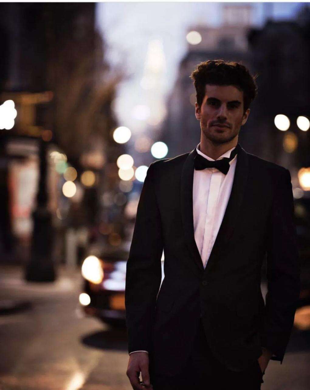男神界的萌咖拳击手IMG Models签约男模Douglas Joseph 生活照多图
