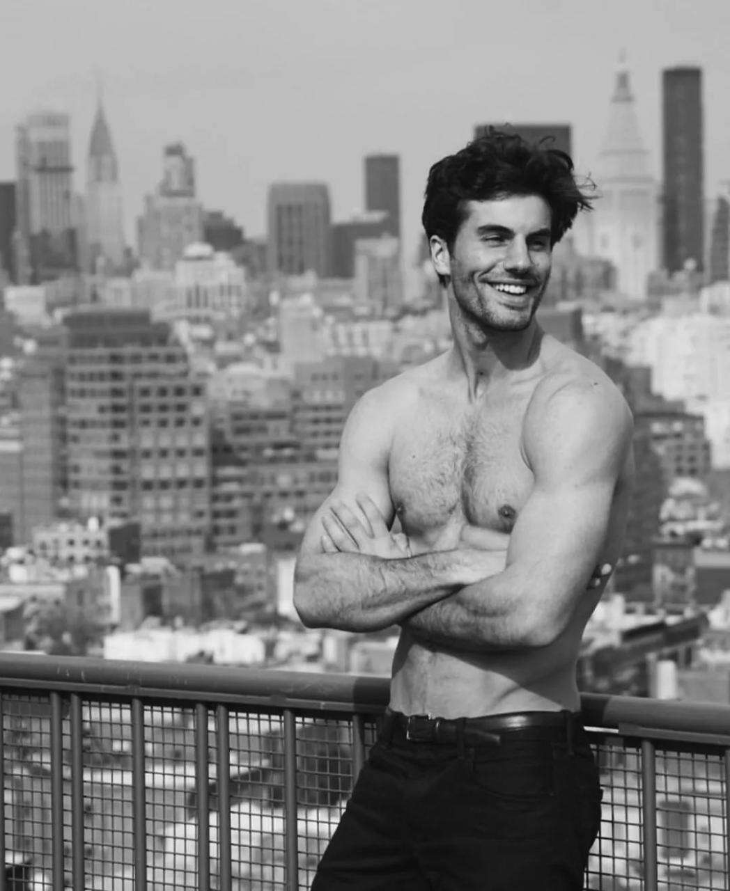 男神界的萌咖拳击手IMG Models签约男模Douglas Joseph 生活照多图