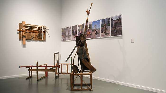 现场|“唯物思维:首届国际当代材料艺术双年展”