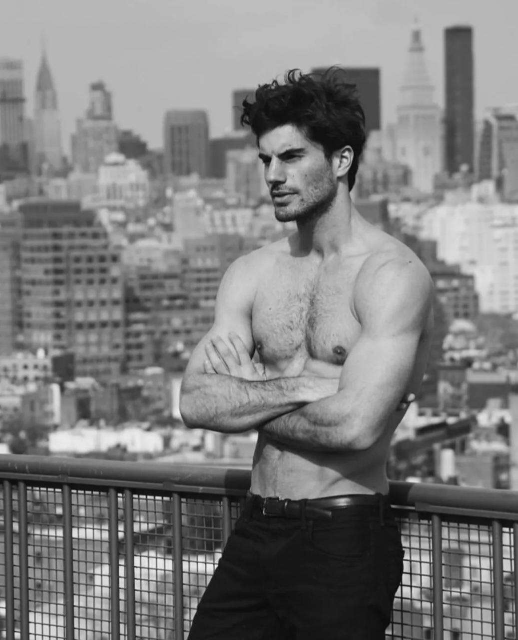男神界的萌咖拳击手IMG Models签约男模Douglas Joseph 生活照多图