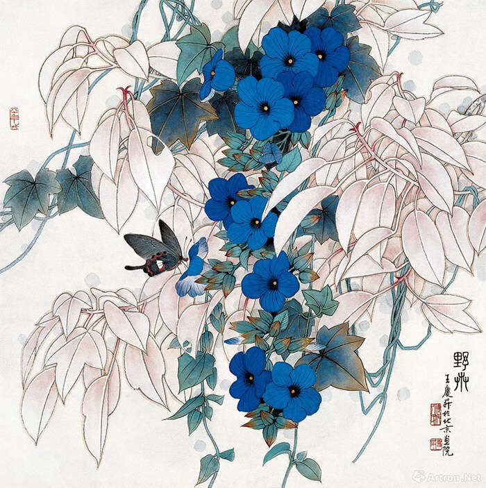 逝者|著名工笔花鸟画家王庆升先生逝世 享年90岁