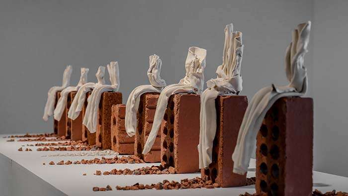 现场|“唯物思维:首届国际当代材料艺术双年展”