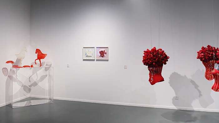 现场|“唯物思维:首届国际当代材料艺术双年展”