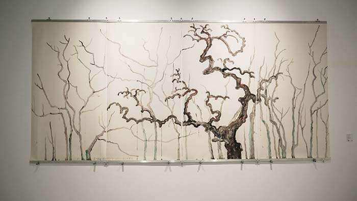 现场|“唯物思维:首届国际当代材料艺术双年展”