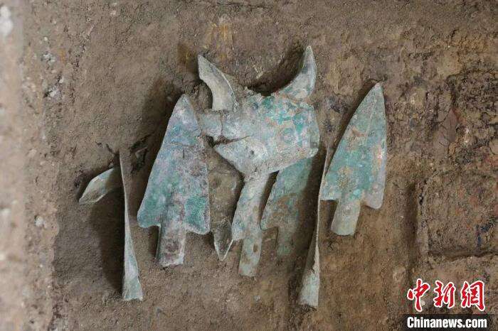 山西酒务头商代墓地系“匿”族墓地 出土600余件(组)器物