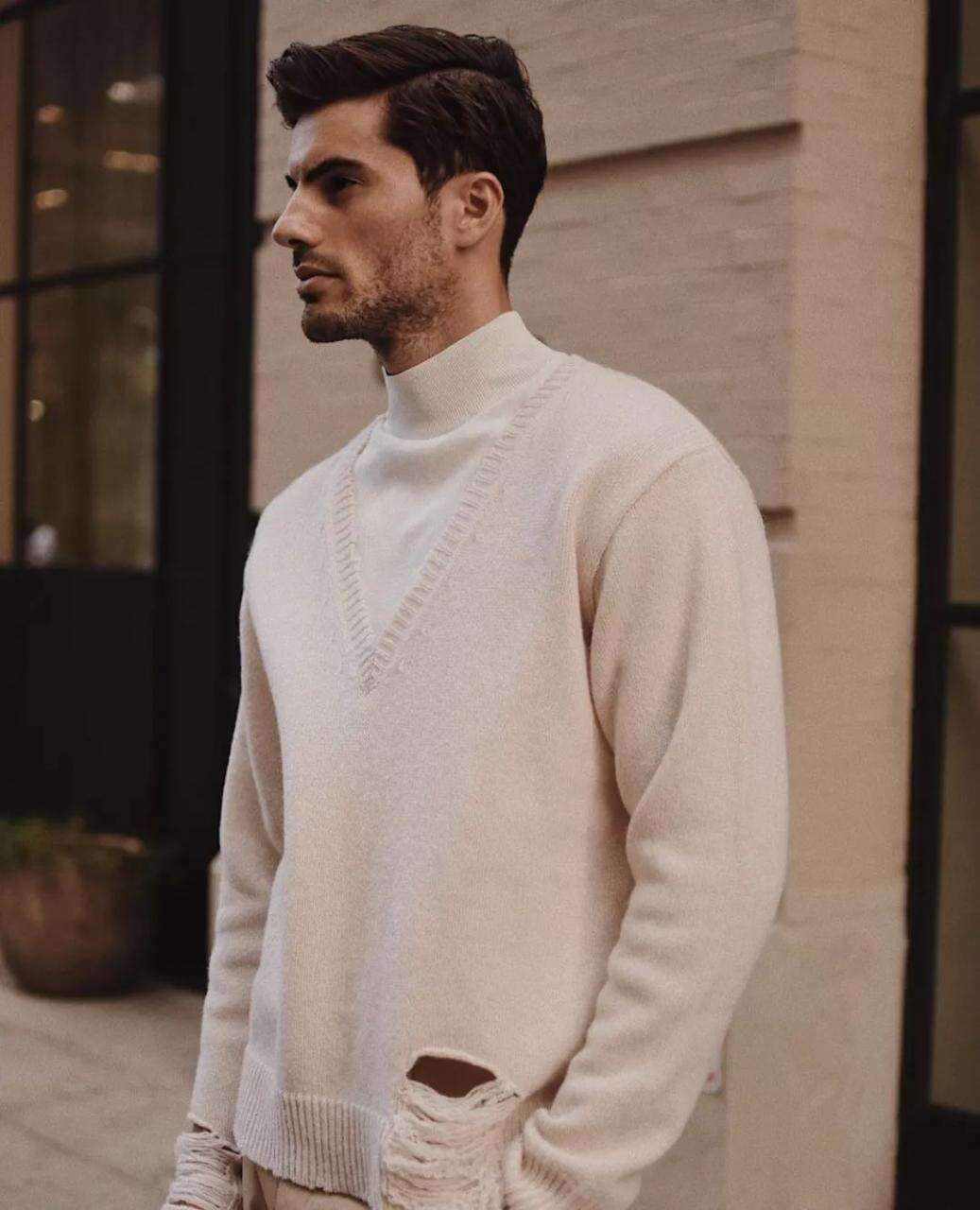 男神界的萌咖拳击手IMG Models签约男模Douglas Joseph 生活照多图