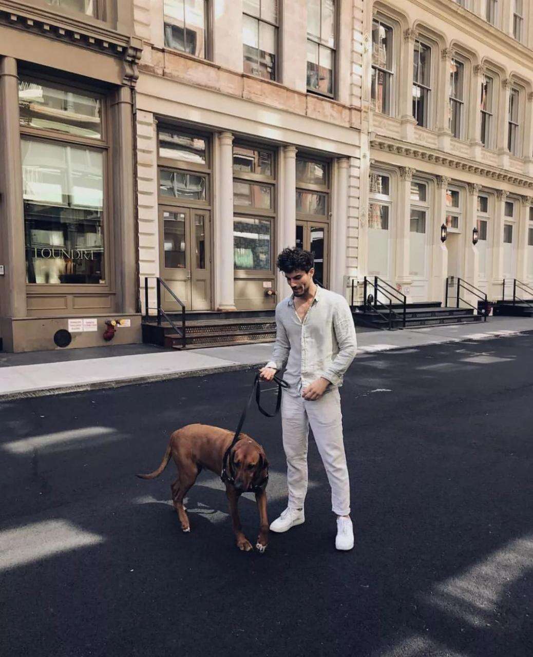 男神界的萌咖拳击手IMG Models签约男模Douglas Joseph 生活照多图