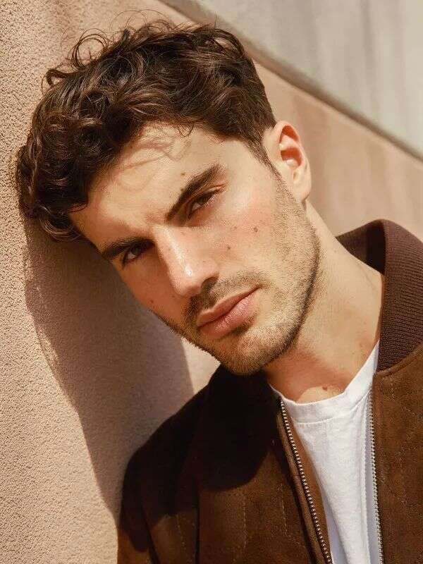 男神界的萌咖拳击手IMG Models签约男模Douglas Joseph 生活照多图