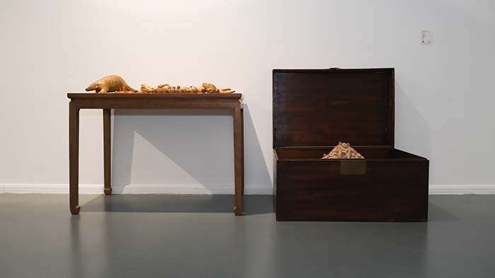 现场|“唯物思维:首届国际当代材料艺术双年展”