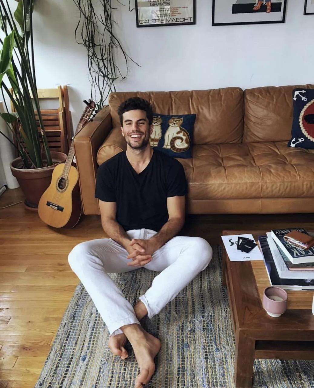 男神界的萌咖拳击手IMG Models签约男模Douglas Joseph 生活照多图