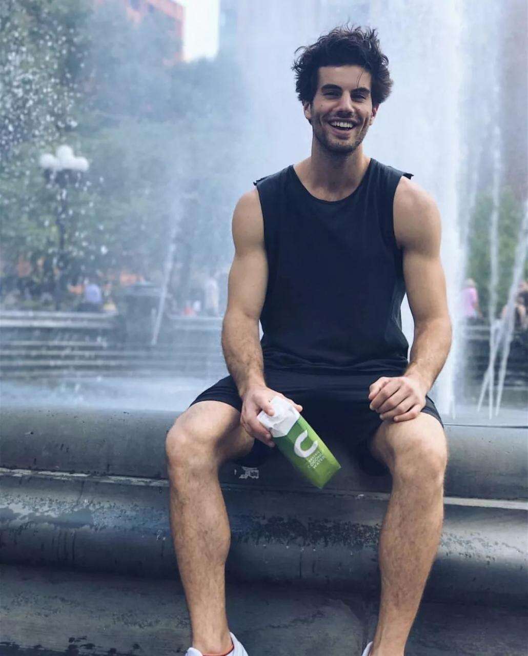 男神界的萌咖拳击手IMG Models签约男模Douglas Joseph 生活照多图