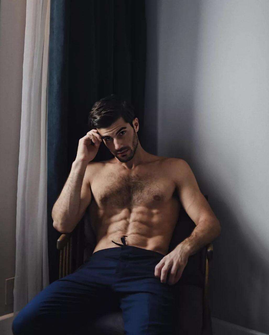 男神界的萌咖拳击手IMG Models签约男模Douglas Joseph 生活照多图