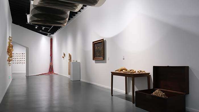 现场|“唯物思维:首届国际当代材料艺术双年展”