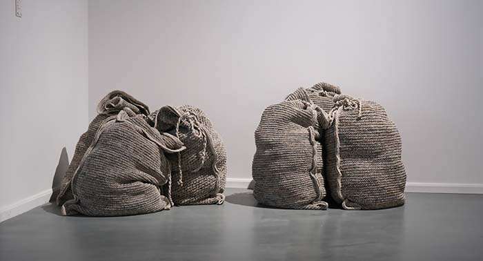 现场|“唯物思维:首届国际当代材料艺术双年展”
