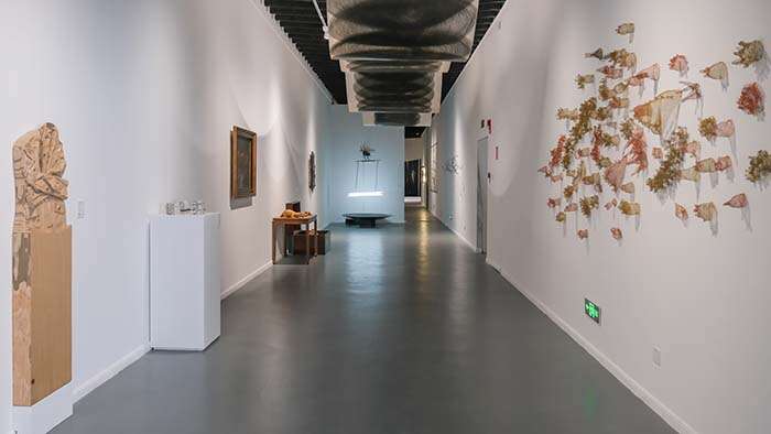 现场|“唯物思维:首届国际当代材料艺术双年展”