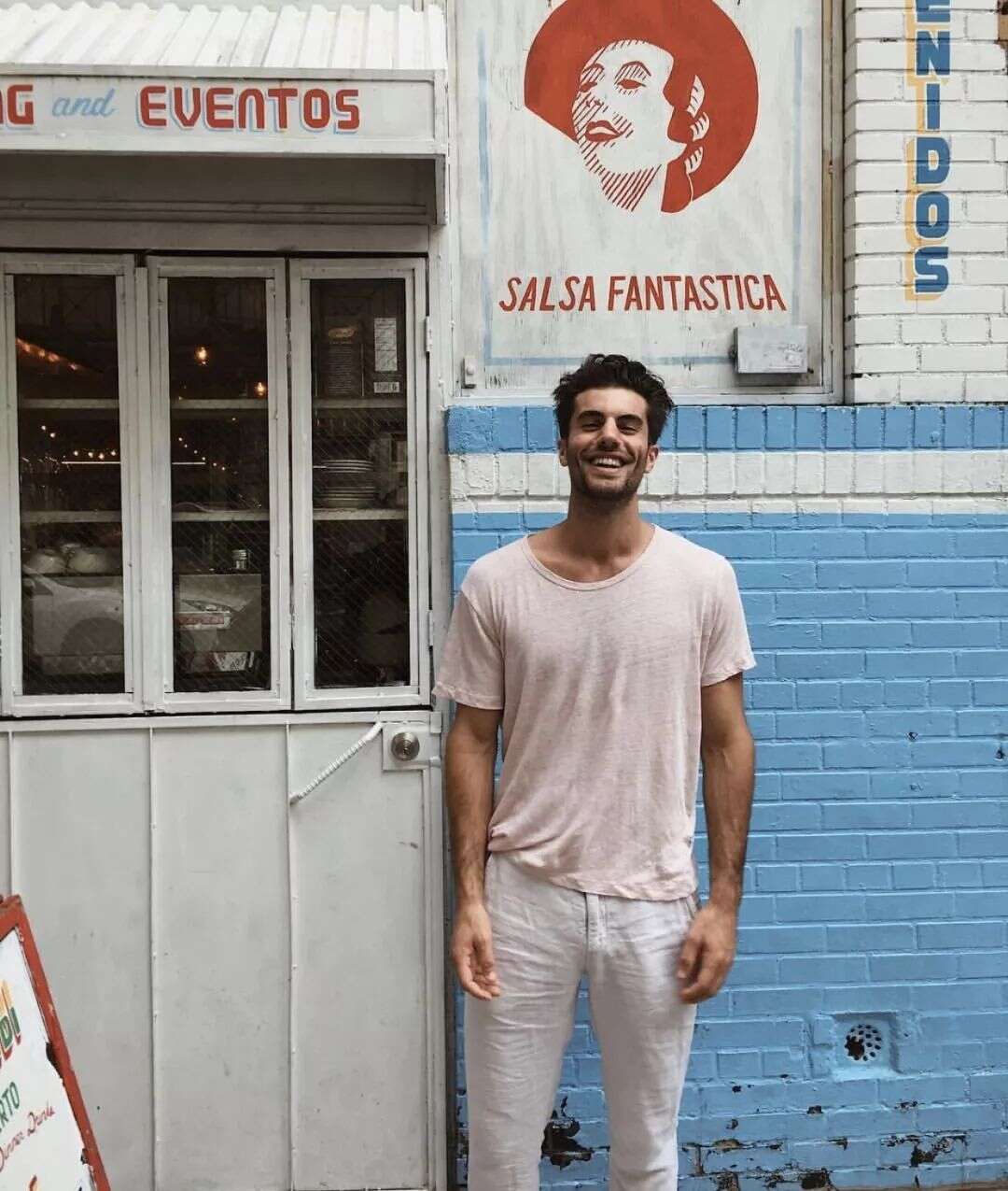 男神界的萌咖拳击手IMG Models签约男模Douglas Joseph 生活照多图