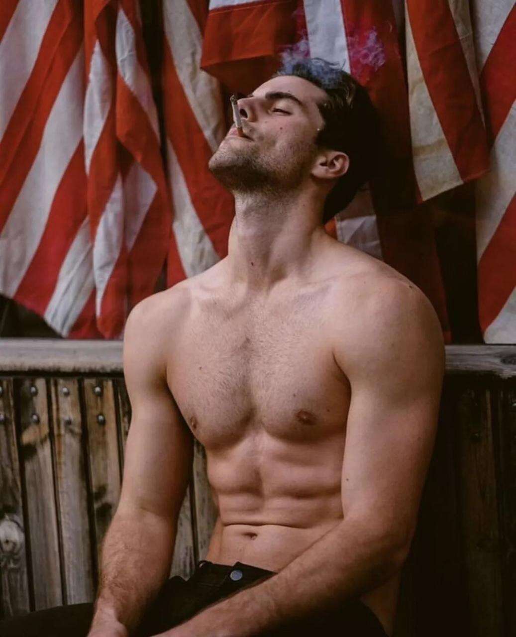 男神界的萌咖拳击手IMG Models签约男模Douglas Joseph 生活照多图