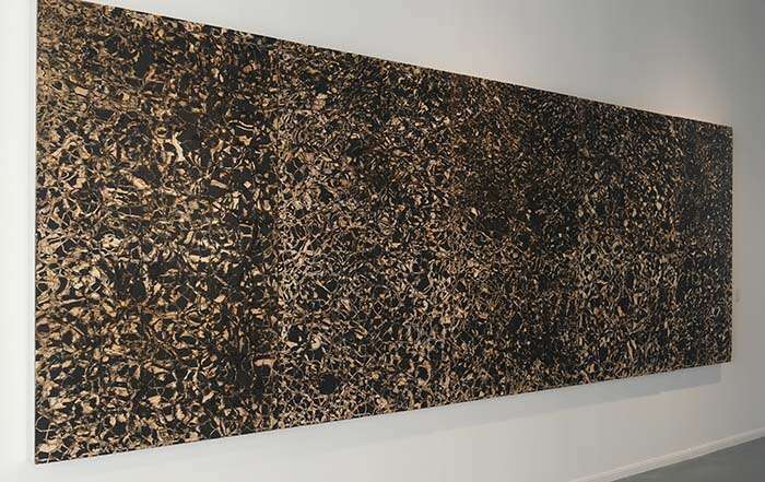 现场|“唯物思维:首届国际当代材料艺术双年展”