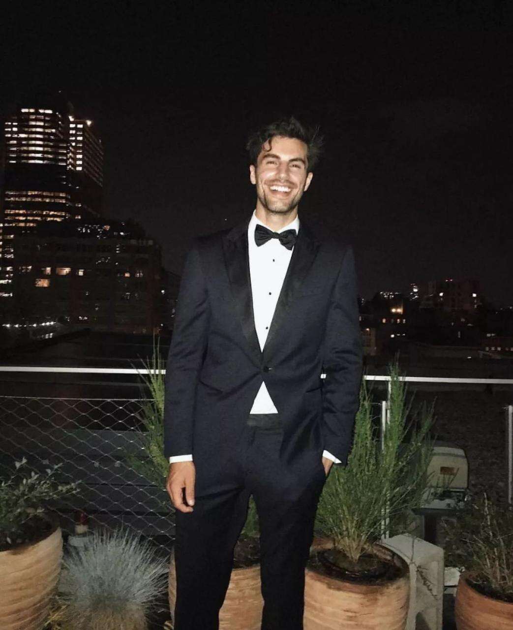 男神界的萌咖拳击手IMG Models签约男模Douglas Joseph 生活照多图