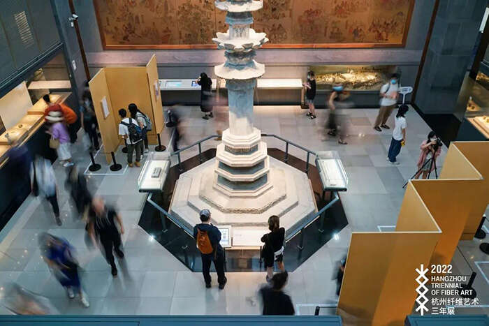 经由纤维抵达艺术:第四届杭州纤维艺术双年展呈现“缓存在”
