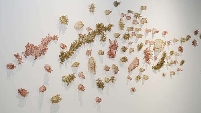 现场|“唯物思维:首届国际当代材料艺术双年展”