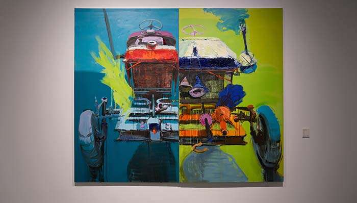 现场|“唯物思维:首届国际当代材料艺术双年展”