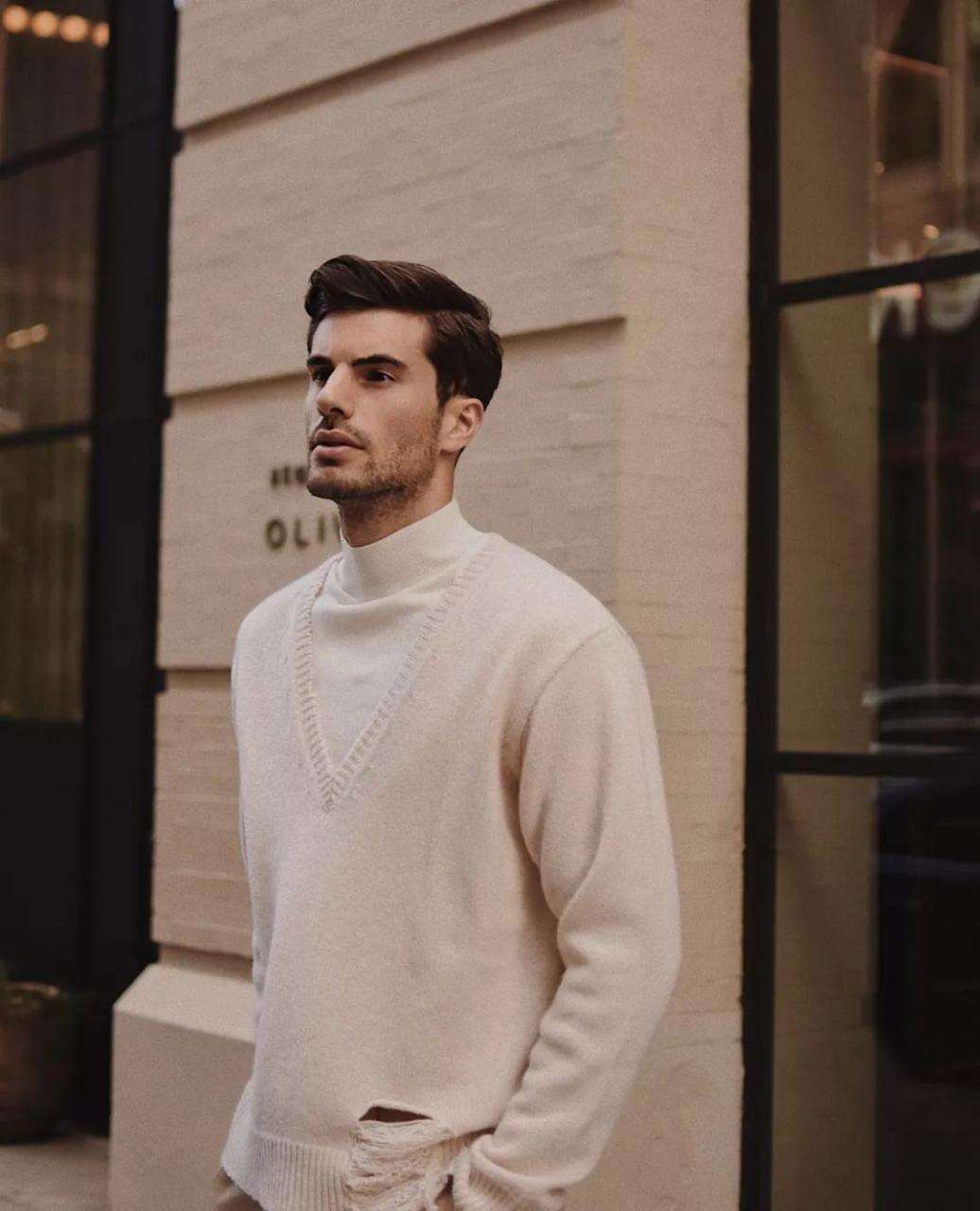 男神界的萌咖拳击手IMG Models签约男模Douglas Joseph 生活照多图