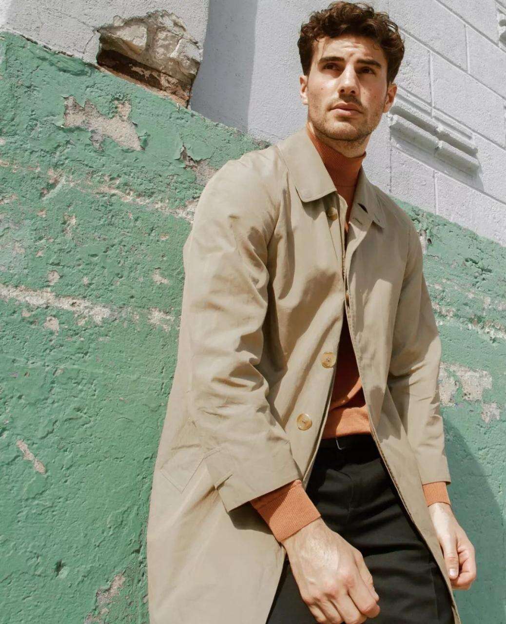 男神界的萌咖拳击手IMG Models签约男模Douglas Joseph 生活照多图