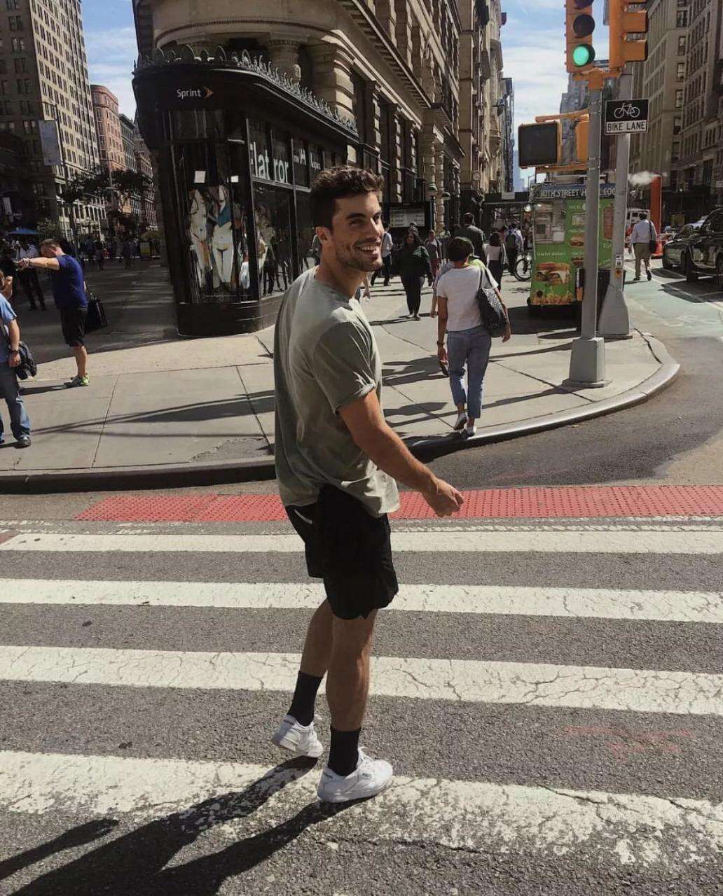 男神界的萌咖拳击手IMG Models签约男模Douglas Joseph 生活照多图