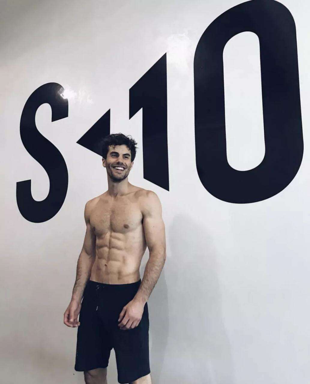男神界的萌咖拳击手IMG Models签约男模Douglas Joseph 生活照多图