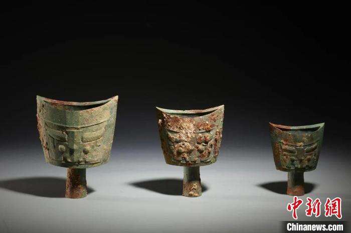 山西酒务头商代墓地系“匿”族墓地 出土600余件(组)器物