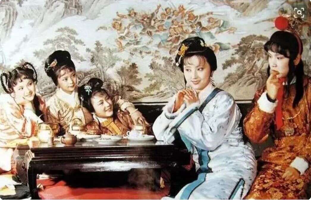 围炉煮茶|《红楼梦》里最盛大的“下午茶”