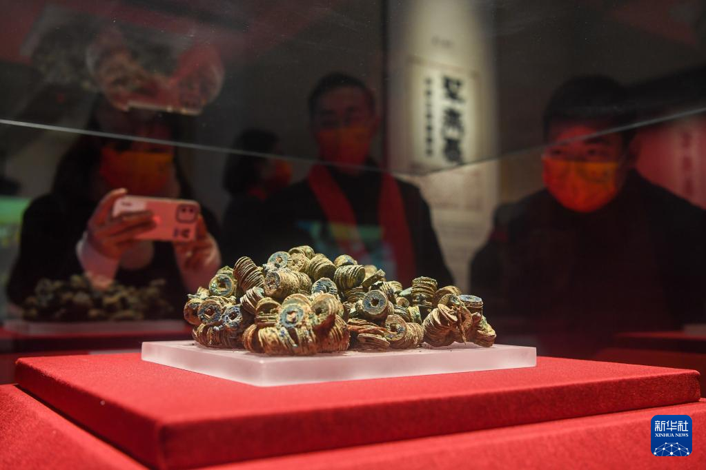江苏盱眙:大云山汉王陵博物馆开馆