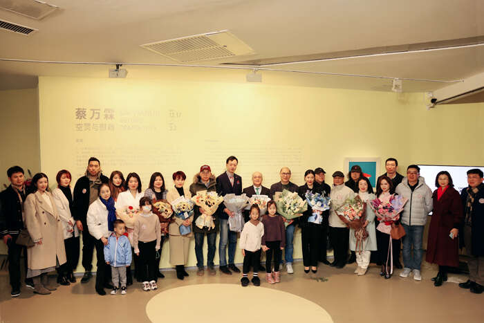 “蔡万霖:空灵与慰藉”亮相今日,治愈寒冬