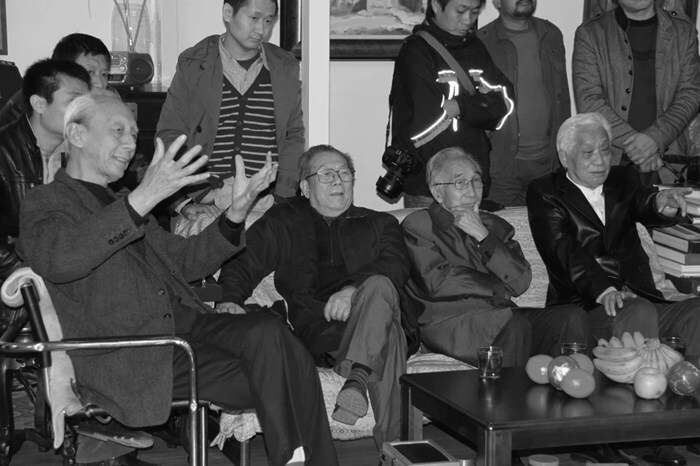 著名艺术家、中国油画学会名誉会长詹建俊先生逝世