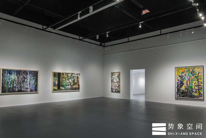 势象空间新年首展推出“相地通景——陈彧君个展”