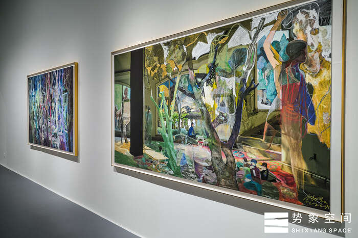 势象空间新年首展推出“相地通景——陈彧君个展”