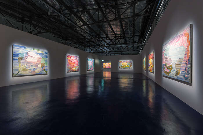 亚洲最大的画廊综合体之一:白石画廊新加坡首展开幕