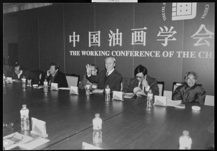 著名艺术家、中国油画学会名誉会长詹建俊先生逝世