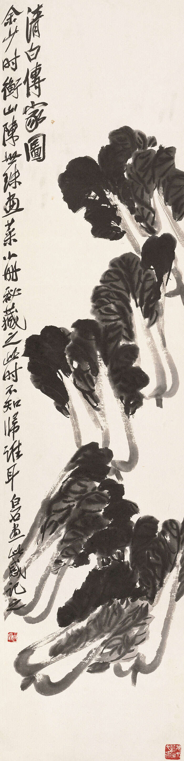 “客中月光照家山”:湖湘风物寄托浓浓乡愁,白石之眼洞察大师一生