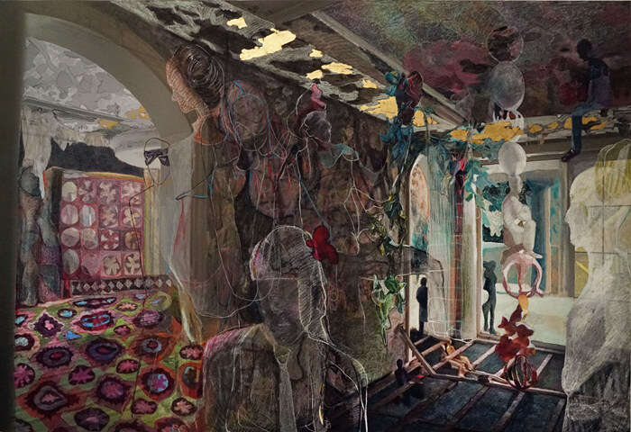 势象空间新年首展推出“相地通景——陈彧君个展”