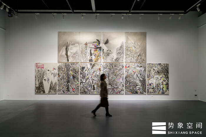 势象空间新年首展推出“相地通景——陈彧君个展”